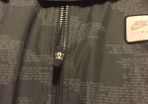 Nike Air Max Digital Camo Hooded rain Jacket Black