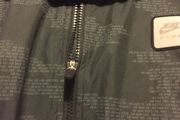 Nike Air Max Digital Camo Hooded rain Jacket Black