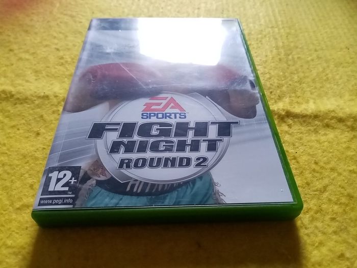 Fight night round 2 Xbox Original Games Original Pal