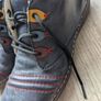 Rieker women's ankle boot sporty with colorful patches Image 9