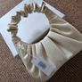 Brand New Jw Pei Gabbi Ruched Hobo Handbag - Ivory Image 4
