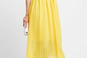 Tommy Hilfiger Yellow Maxi Day Dress - Size 12UK (8 US)