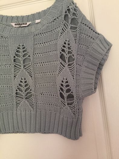 Girls Knitted Top