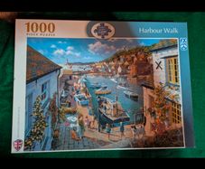 1000 pieces jigsaw puzzle