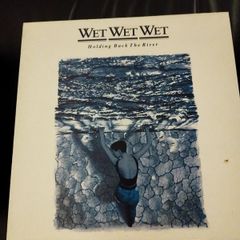Wet Wet Wet Holding back the river lp