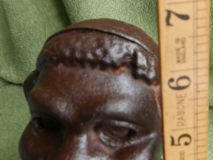 Antique Cast Iron Money Box