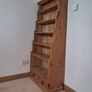 Solid Wood Tall Bookcase Image 5