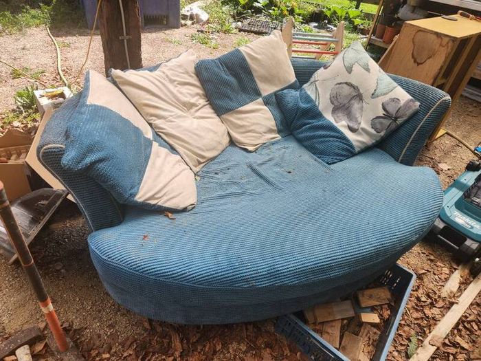 small couch