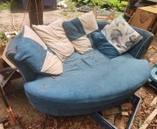 small couch