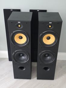 Bowers & Wilkins B&W 603 S1 Floorstanding Speakers  Excellent Hi-Fi