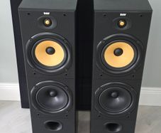 Bowers & Wilkins B&W 603 S1 Floorstanding Speakers  Excellent Hi-Fi