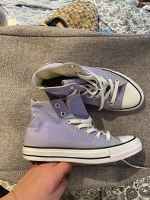 Converce high tops size 6