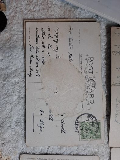 Historic Gore Booth postcards.
