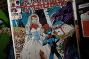 Excalibur ! Issue #7 ! Inferno ! Copper Age Comic from 1988 ! by Marvel !