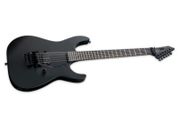 ESP LTD Electric guitar Black Metal Series  Black Satin