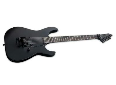 ESP LTD Electric guitar Black Metal Series  Black Satin