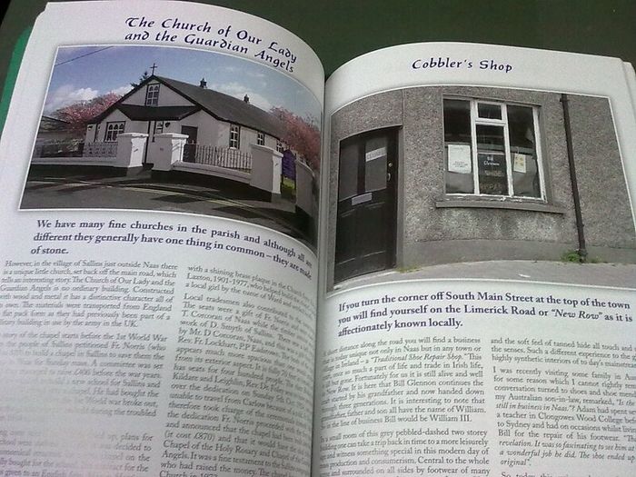 Nas na Riogh Ireland Irish Naas Kildare local history Signed