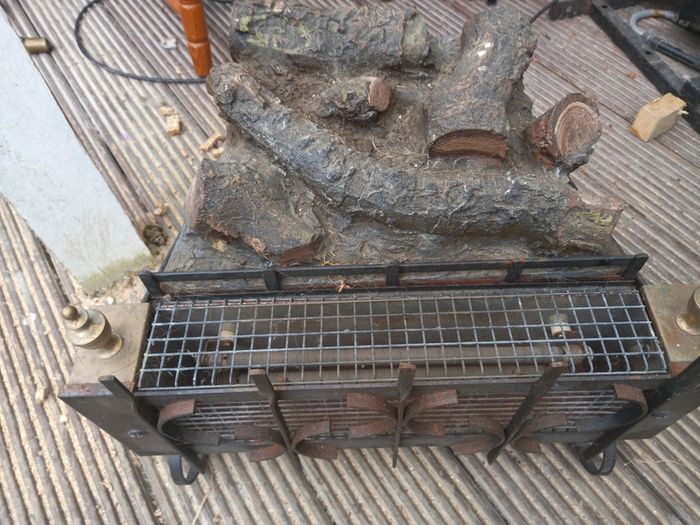 Electric Log Burner
