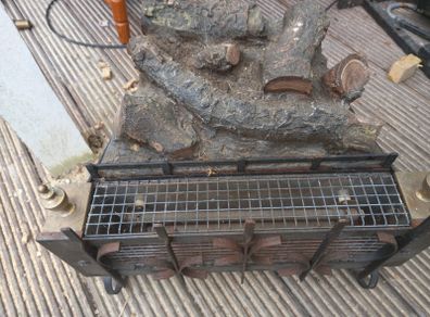Electric Log Burner