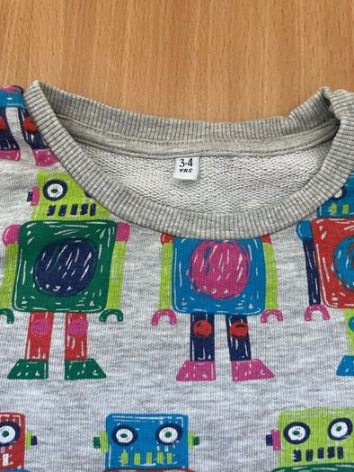 M&S boys sweatshirt, 3-4y