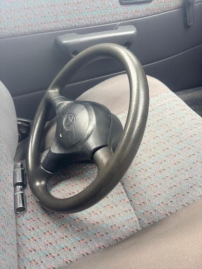 Toyota Celica GT4 ST205 steering wheel