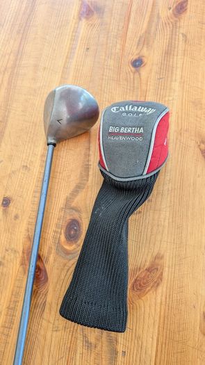 Big bertha warbird Heavenwood