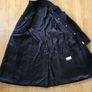 Woman's Jigsaw black coat size 10 , EU 38 Image 8