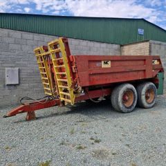 Dump trailer