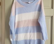 soft jumper fit up to an 18