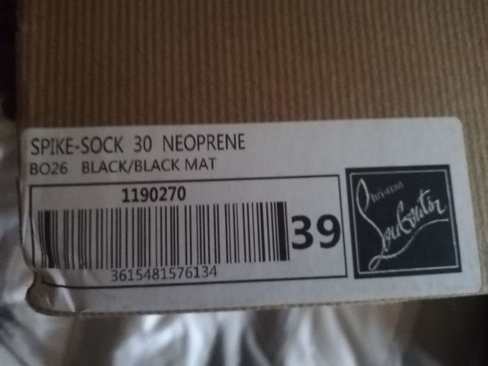 Loubiton Boots (Imitation)