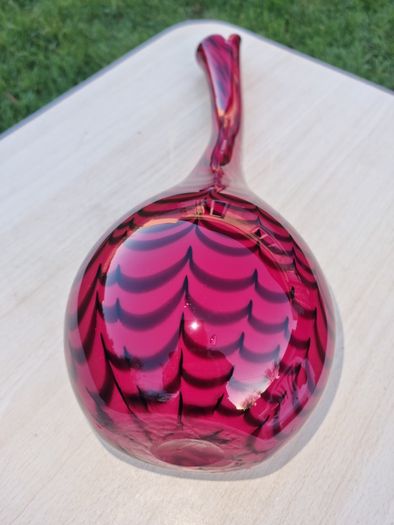 Murano art glass vase