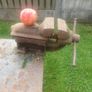 Old Vice (seized/not working) and small Welding Table (very heavy) Image 2
