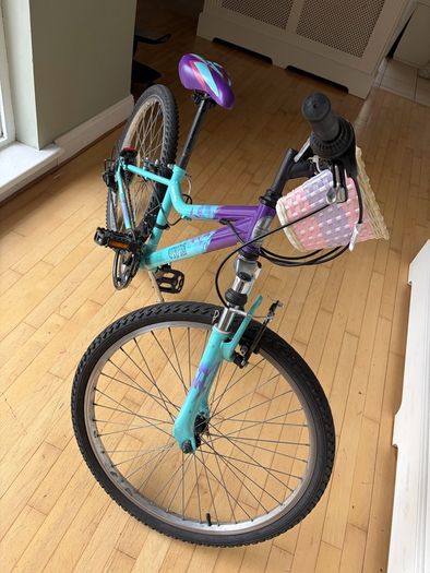 Apollo vivid junior mountain bike.