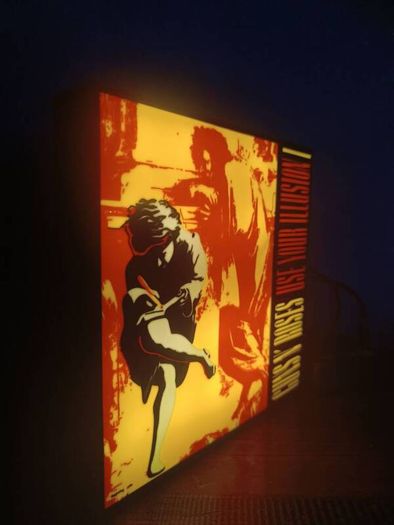GNR Use Your Illusion 1 Lightbox