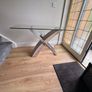 Glass Hall table Image 3