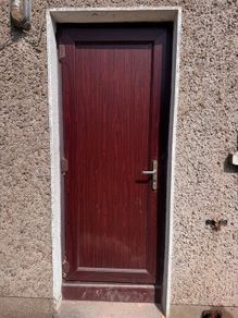 PVC Back Door