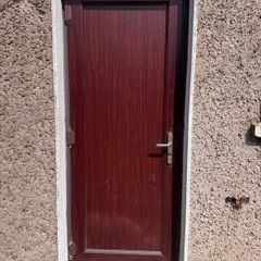 PVC Back Door