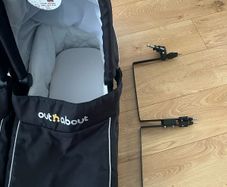 Outnabout carrycot x 2