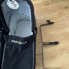 Outnabout carrycot x 2