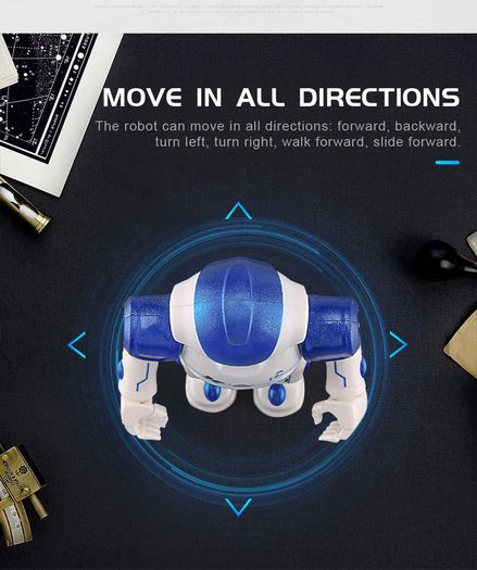Gesture Control Intelligent Cady Robot