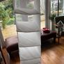 IKEA SKUBB Hanging Clothes Storage - 6 components- 33 cm wide by 118 cm Image 2