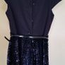 Navy Jasper conran dress Image 2