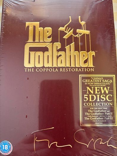 The Godfather - The Coppola Restoration