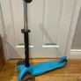 Mini micro scooter with storage seat and seat with obar Image 2