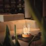 Chantico Glass Manual Ethanol Fire Image 3