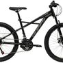 Korros Hardtail Mountain Bike Hardtail + Front Suspension + Shimano Gears Image 6