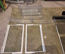 Electrolux ENN2801EOV Fridge parts