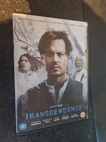 Transcendence DVD