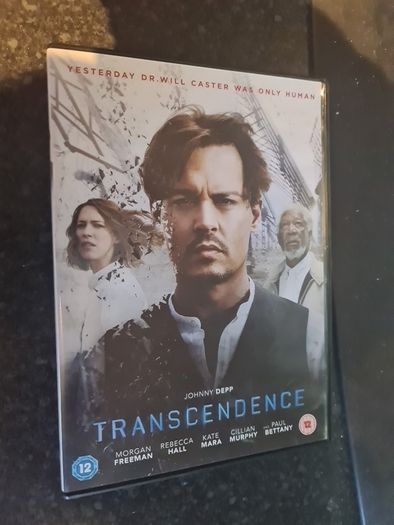 Transcendence DVD