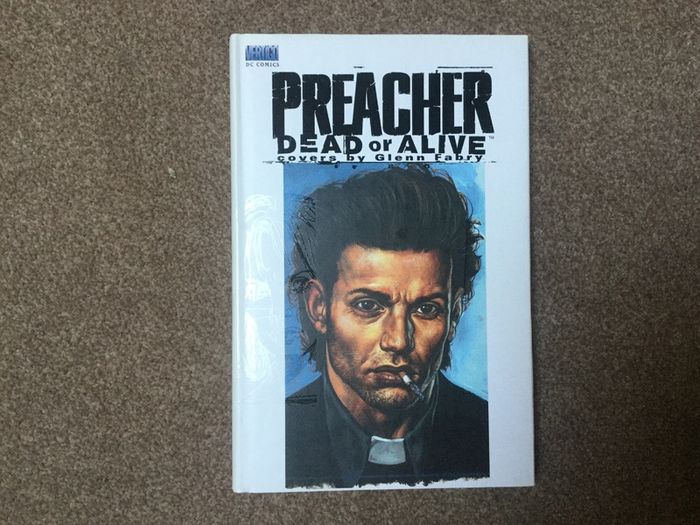 Preacher graphic novel